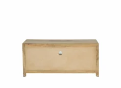 Tv-meubel Ploutos 125cm - mango massief - naturel