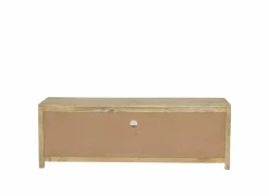 Tv-meubel Ploutos 165cm  - mango massief - naturel