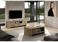 Tv-meubel Santos 170cm - decor - canyon oak