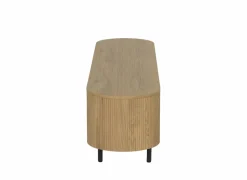 Tv-meubel Sordino 180cm - MDF & metaal - naturel