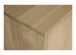 Tv-meubel Summer 150cm - eik massief & decor - naturel