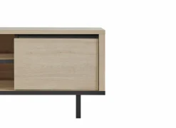 Tv-meubel Tyler 163cm - melamine - urban oak