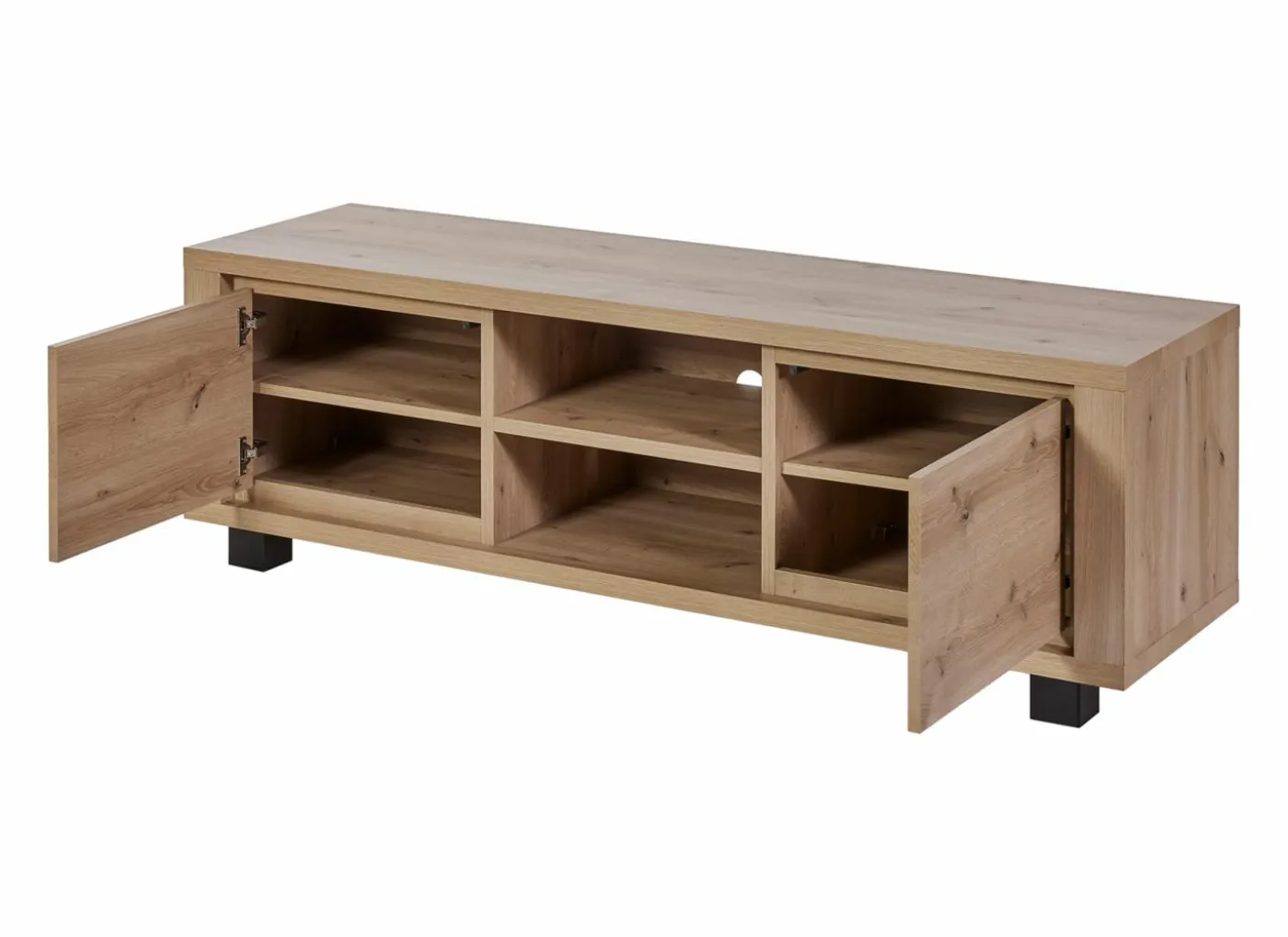 Tv-meubel Uri 174cm - decor - hudson oak