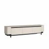 Tv-meubel Vodol 205cm - decor - zand & zwart