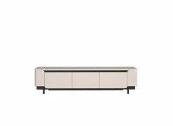 Tv-meubel Vodol 205cm - decor - zand & zwart