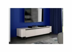 Tv-meubel Vodol 205cm - decor - zand & zwart