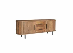 Tv-meubel Zeppelin 180cm - mango massief - bruin