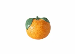 Vaas Appelsien H12,8cm - keramiek - oranje