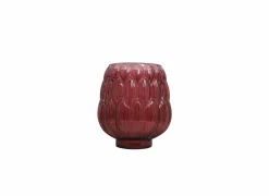 Vaas Artis H20,5cm - glas - rood