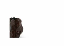 Vaas Idrija H11,5cm - keramiek - bruin