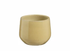 Vaas Matteo Ø16x13cm - terracotta - taupe