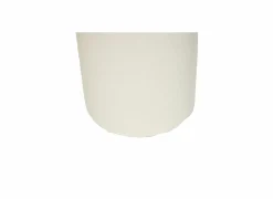 Vaas Nama H56cm - terracotta - wit