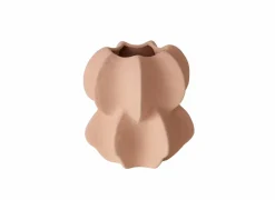 Vaas Nima H17cm - porselein - lichtroze