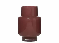 Vaas Pien Ø19x31cm - glas - amarone