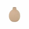 Vaas Rily H18cm - keramiek - antiek roze