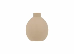 Vaas Rily H18cm - keramiek - antiek roze