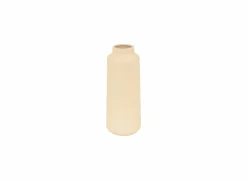 Vaas Rily H30cm - keramiek - beige