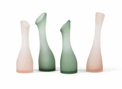 Vaas Soliflower Organisch Mat Big Ø7,5x24cm - glas - zalm