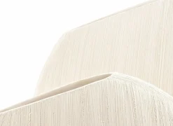 Vaas Vico H21cm - keramiek - beige