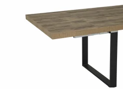 Verlengblad 100x50cm - decor - bruin