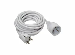 Verlengkabel 10m wit