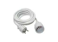 Verlengkabel 3m wit