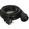 Verlengkabel 5m zwart