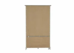 Vitrinekast 122cm - decor - lariks & bruine eik