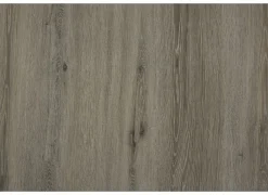 Vitrinekast 122cm - decor - lariks & bruine eik