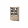 Vitrinekast Elegance 133cm - decor - canada oak