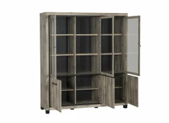 Vitrinekast Elegance 191cm - decor - canada oak