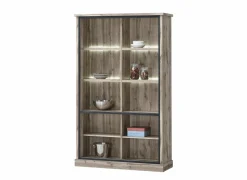 Vitrinekast Elena 126cm - decor - canada oak