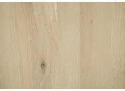 Vitrinekast Grimaldi 120,7cm - eik massief - naturel