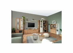 Vitrinekast Image 80cm - decor - honing eik