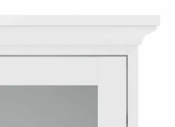 Vitrinekast Paris 96cm - decor - wit