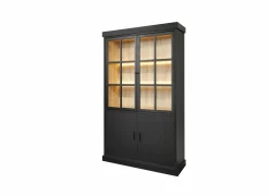 Vitrinekast Raphael 122cm - melamine - NOX