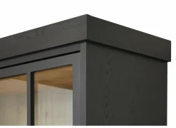 Vitrinekast Raphael 122cm - melamine - NOX