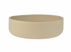 Voerbak Sili 350ml - silicoon - zand