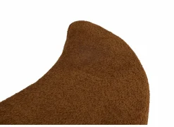 Voetenbank Lepanto 85x53x42cm - stof - sunglow orange