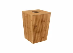 Vuilbak Bamboe 6L bruin