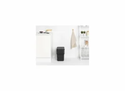 Vuilbak Sort & Go Brabantia 25L grijs