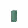 Vuilbak Sort & Go Brabantia 40L groen