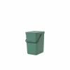 Vuilbak Sort & Go Brabantia 25L groen