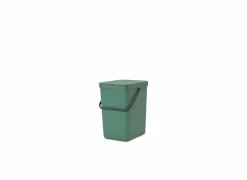 Vuilbak Sort & Go Brabantia 25L groen