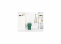 Vuilbak Sort & Go Brabantia 25L groen
