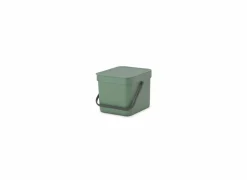 Vuilbak Sort & Go Brabantia 6L fire green