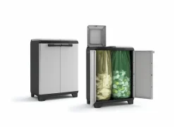 Vuilniszakhouder A/Split Premium 2x55L