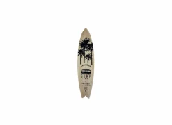 Wanddecoratie Surfplank South 27x110cm