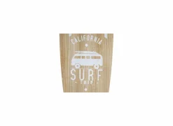 Wanddecoratie Surfplank South 27x110cm