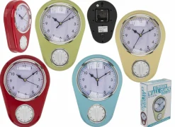 Wandklok Keuken Met Timer